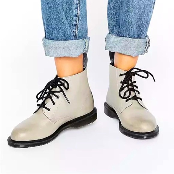 emmeline leather lace up ankle boots